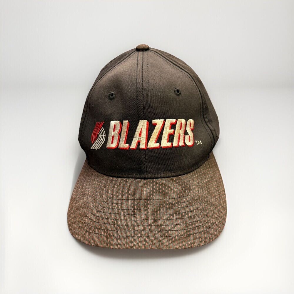 Vintage Starter 90s Mens NBA Portland TrailBlazers Adjustable SnapBack Hat Rare